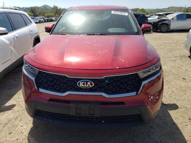 Photo 5 from auction – 2021 KIA SORENTO LX with VIN 5XYRG4LC2MG069983