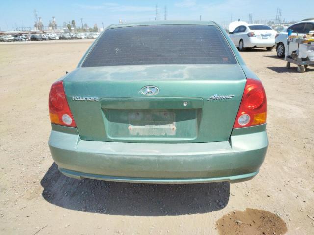 Photo 6 from auction – 2005 HYUNDAI ACCENT with VIN KMHCG45C05U671215