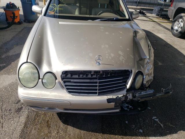 Photo 11 from auction – 2000 MERCEDES-BENZ E 320 with VIN WDBJH65J6YA976483