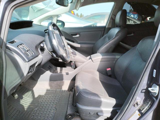 Photo 7 from auction – 2011 TOYOTA PRIUS with VIN JTDKN3DU2B0323347
