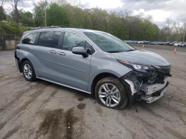 Photo 4 from auction – 2022 TOYOTA SIENNA XLE with VIN 5TDASKFC3NS041433
