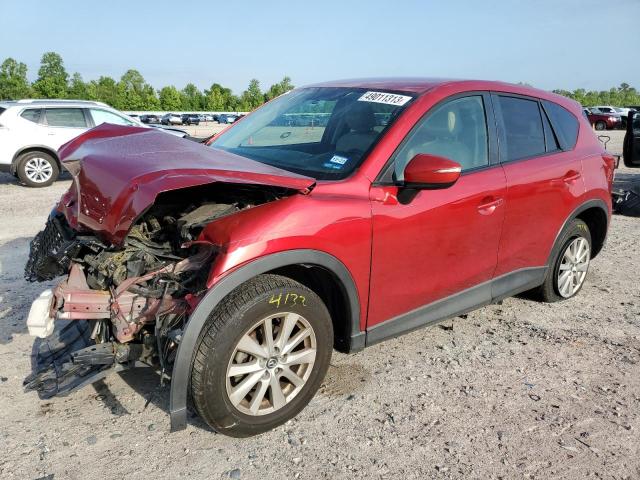 MAZDA CX-5 TOURI 2015 with VIN JM3KE2CY4F0521102 - Photo from auction