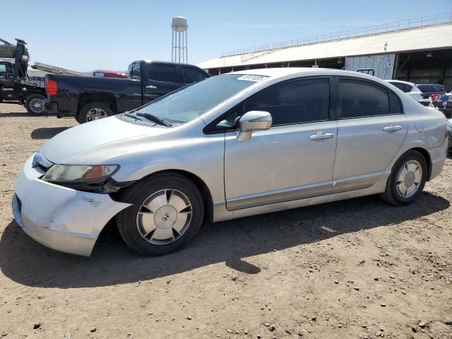 HONDA CIVIC 2007 with VIN JHMFA36257S002051 - Photo from auction