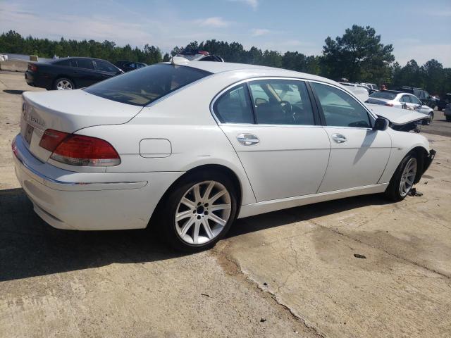 Photo 3 from auction – 2006 BMW 750 LI with VIN WBAHN83536DT33088