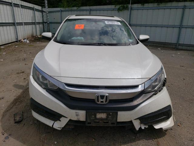 Photo 5 from auction – 2018 HONDA CIVIC EX with VIN 19XFC2F75JE038656