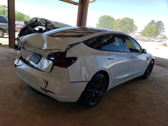 Photo 3 from auction – 2021 TESLA MODEL 3 with VIN 5YJ3E1EB0MF045705