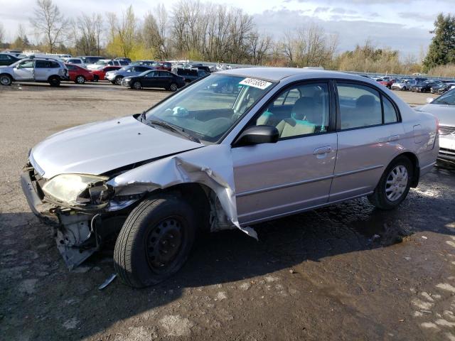 Photo 1 from auction – 2003 HONDA CIVIC LX with VIN 1HGES15573L037352