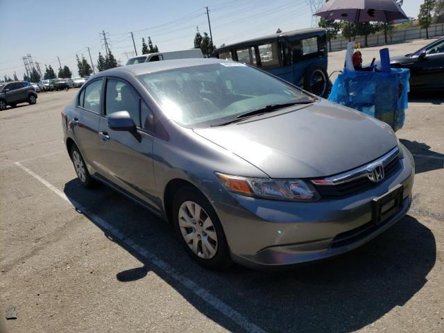 Photo 4 from auction – 2012 HONDA CIVIC LX with VIN 19XFB2F59CE353741