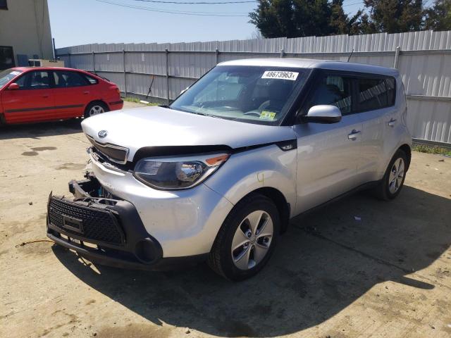 KIA SOUL 2014 with VIN KNDJN2A27E7701764 - Photo from auction