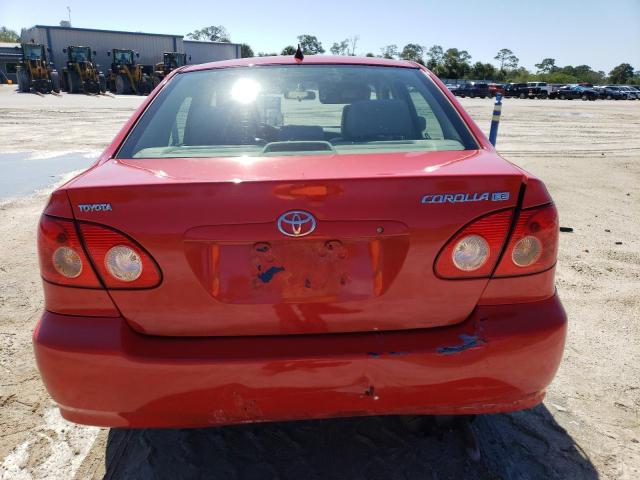 Photo 6 from auction – 2006 TOYOTA COROLLA CE with VIN 1NXBR32E76Z579896