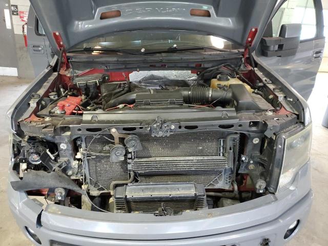 Photo 11 from auction – 2012 FORD F150 SUPER with VIN 1FTFW1ET4CFB69618
