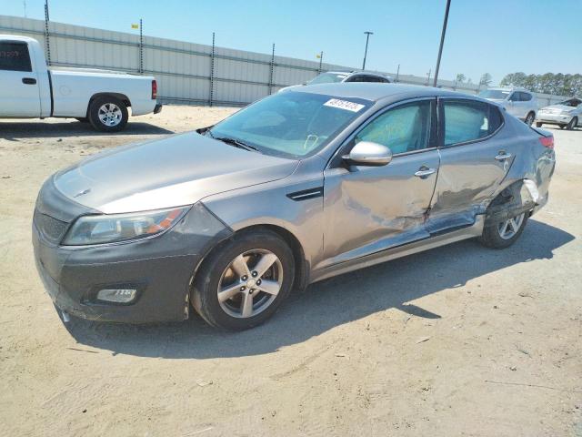 KIA OPTIMA LX 2015 with VIN 5XXGM4A70FG422671 - Photo from auction