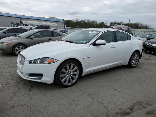 JAGUAR XF 2013 with VIN SAJWJ0EF8D8S93496 - Photo from auction
