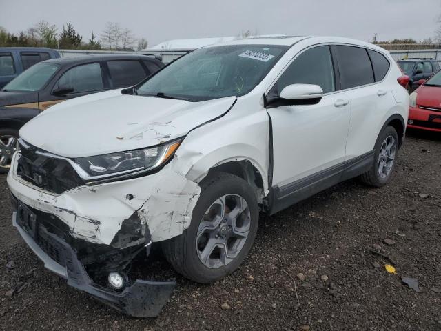Photo 1 from auction – 2019 HONDA CR-V EX with VIN 7FARW2H54KE018754