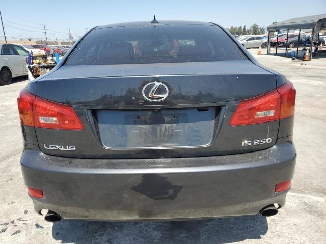 Photo 6 from auction – 2008 LEXUS IS 250 with VIN JTHBK262785057428