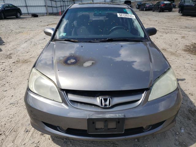 Photo 5 from auction – 2004 HONDA CIVIC EX with VIN 2HGES26714H559656