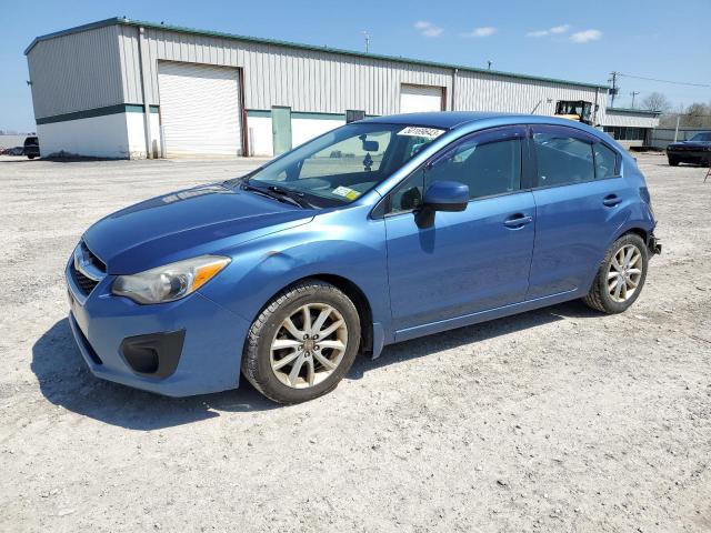 SUBARU IMPREZA PR 2014 with VIN JF1GJAC67EH006264 - Photo from auction