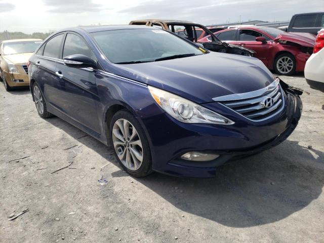 Photo 4 from auction – 2014 HYUNDAI SONATA SE with VIN 5NPEC4AC6EH890754