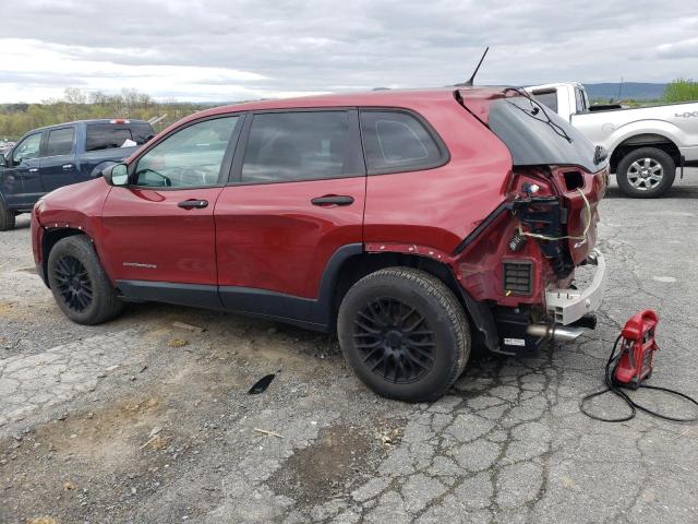 Photo 2 from auction – 2015 JEEP CHEROKEE S with VIN 1C4PJMAB4FW521778