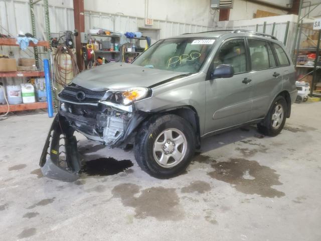 TOYOTA RAV4 2004 z numerem VIN JTEGD20V640043866 - Zdjęcie z aukcji