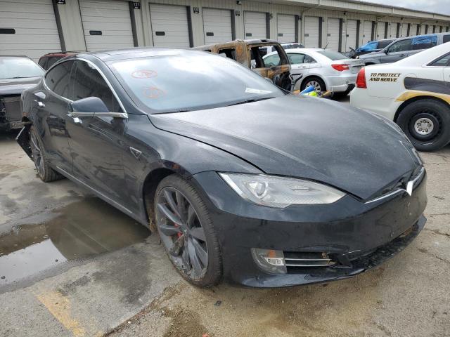 Photo 4 from auction – 2016 TESLA MODEL S with VIN 5YJSA1E40GF119797