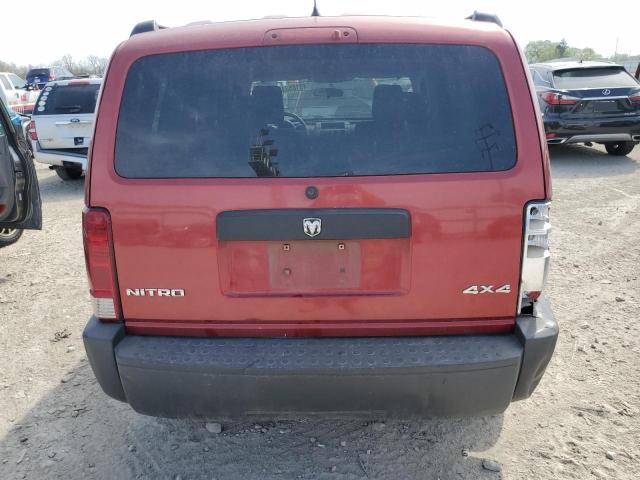 Photo 6 from auction – 2007 DODGE NITRO SXT with VIN 1D8GU28K67W546881