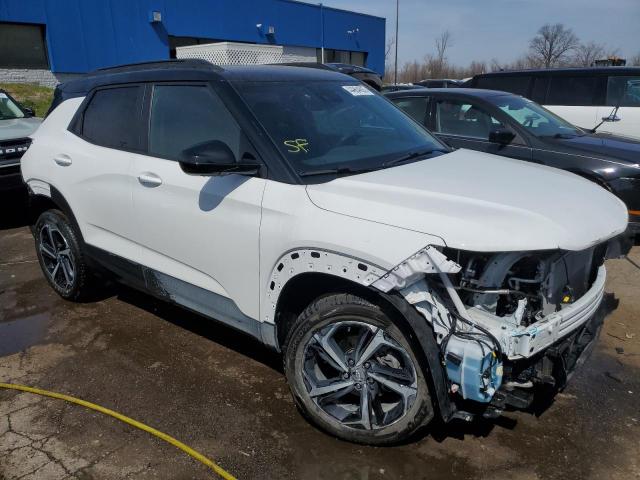 Photo 4 from auction – 2021 CHEVROLET TRAILBLAZE with VIN KL79MTSL0MB123745