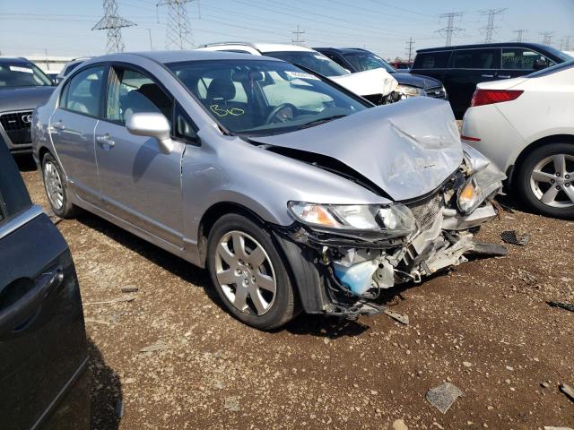 Photo 4 from auction – 2011 HONDA CIVIC LX with VIN 19XFA1F54BE005423