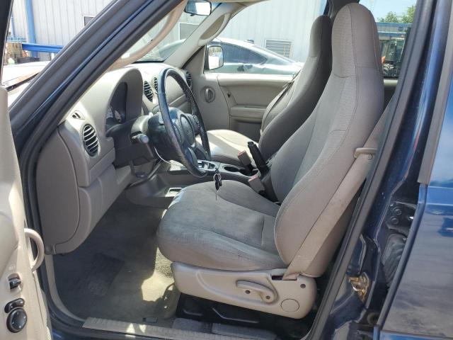 Photo 7 from auction – 2003 JEEP LIBERTY SP with VIN 1J4GK48K13W587763