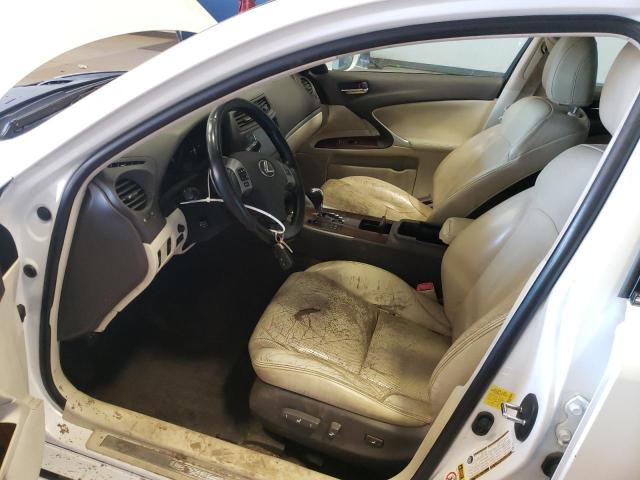 Photo 7 from auction – 2012 LEXUS IS 250 with VIN JTHCF5C29C5053405