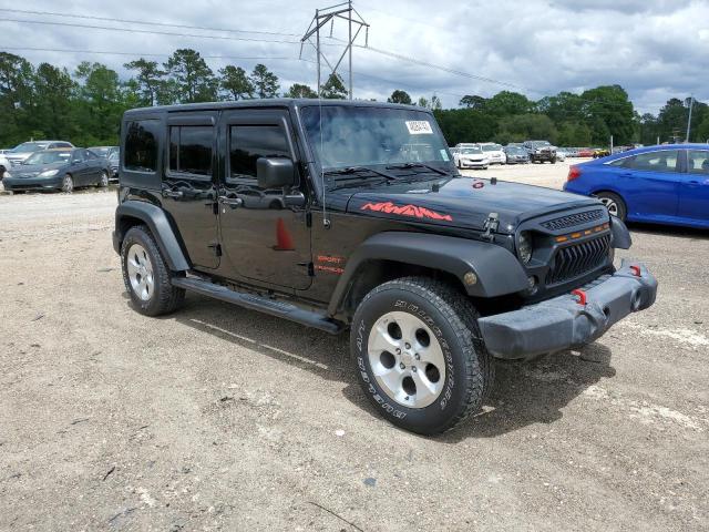 Photo 4 from auction – 2015 JEEP WRANGLER U with VIN 1C4BJWDG4FL599380