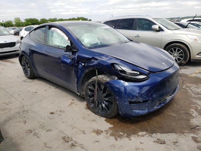 Photo 4 from auction – 2022 TESLA MODEL Y with VIN 7SAYGDEF2NF463644