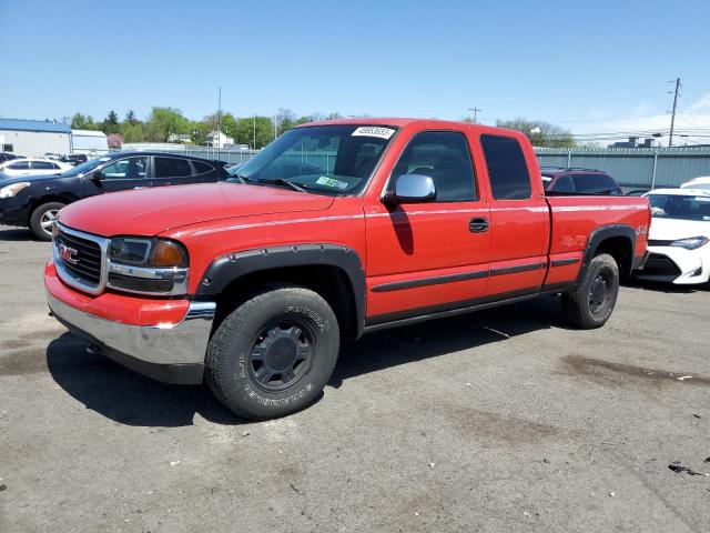 GMC NEW SIERRA 2001 with VIN 2GTEK19T511190645 - Photo from auction
