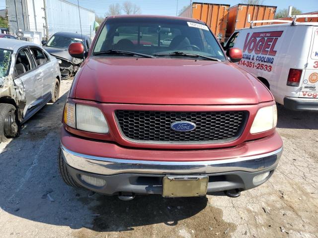 Photo 5 from auction – 2000 FORD F150 with VIN 1FTRX18W8YKA36861