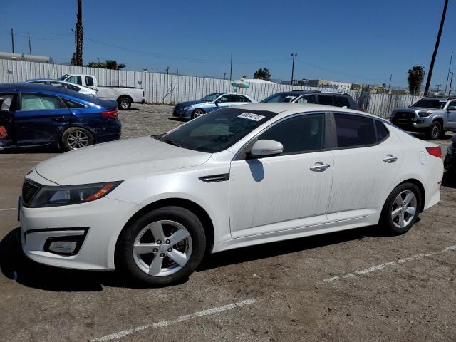 KIA OPTIMA LX 2014 with VIN 5XXGM4A72EG278684 - Photo from auction