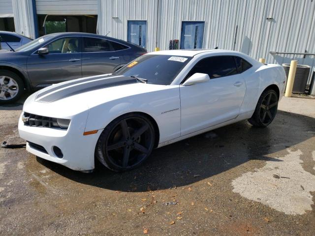 CHEVROLET CAMARO LT 2013 with VIN 2G1FB1E3XD9117215 - Photo from auction