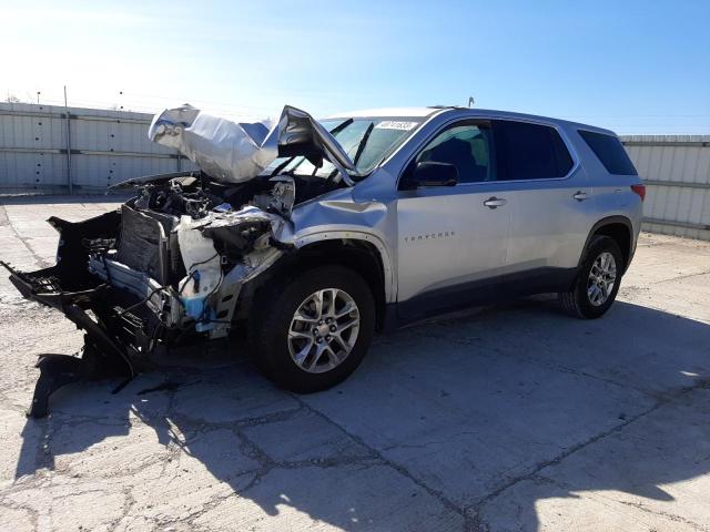 CHEVROLET TRAVERSE L 2018 with VIN 1GNERFKW5JJ134182 - Photo from auction