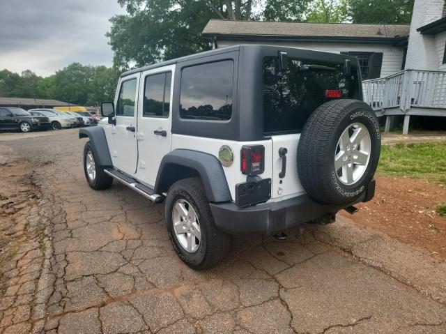 Photo 3 from auction – 2015 JEEP WRANGLER U with VIN 1C4BJWDG1FL557023