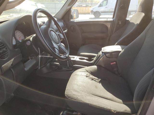 Photo 7 from auction – 2004 JEEP LIBERTY SP with VIN 1J4GL48K74W234751