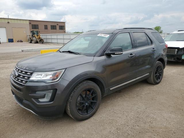 FORD EXPLORER X 2017 with VIN 1FM5K7D83HGB69727 - Photo from auction