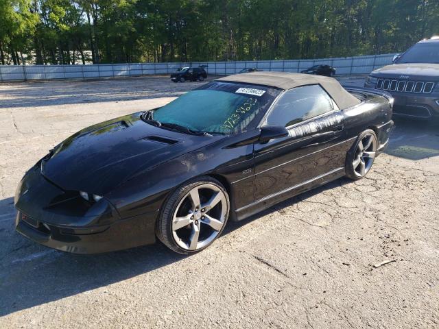 CHEVROLET CAMARO BAS 1996 with VIN 2G1FP32K2T2149351 - Photo from auction