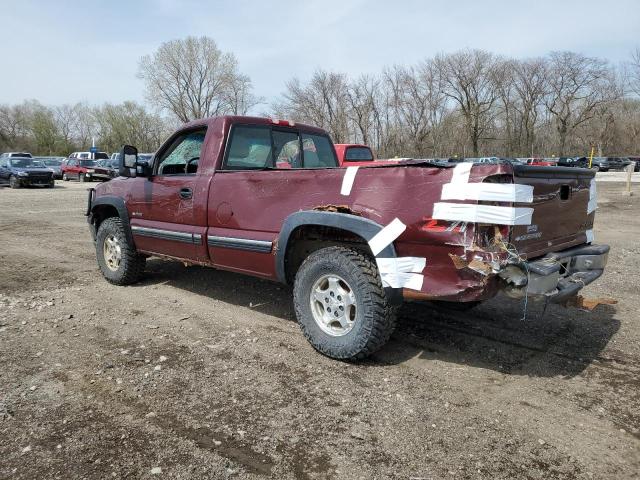 Photo 2 from auction – 2000 CHEVROLET SILVERADO with VIN 1GCEK14T2YE176198