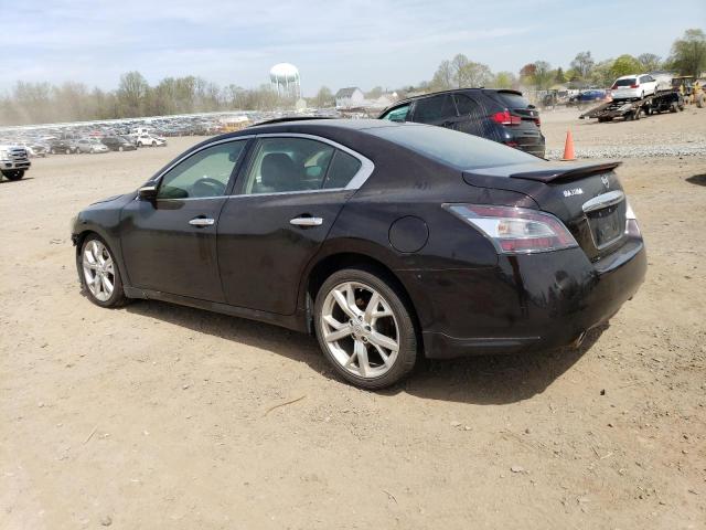 Photo 2 from auction – 2012 NISSAN MAXIMA S with VIN 1N4AA5AP1CC849301