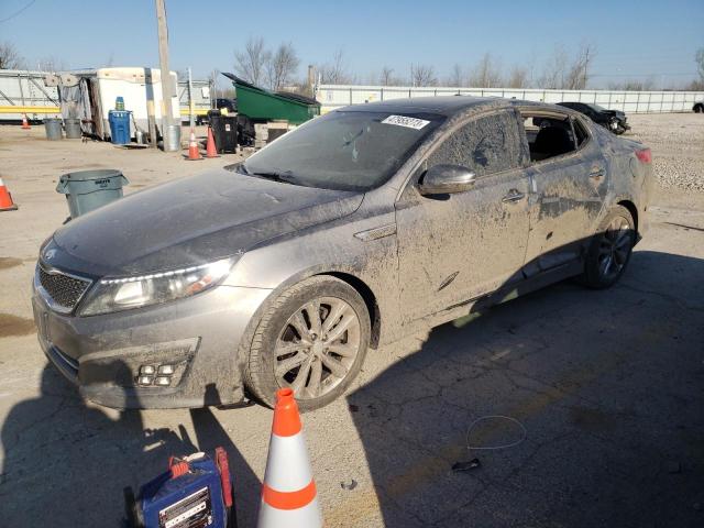 KIA OPTIMA SX 2014 with VIN 5XXGR4A6XEG307633 - Photo from auction