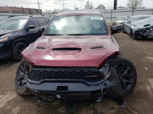 Photo 5 from auction – 2022 DODGE DURANGO R/ with VIN 1C4SDJCT2NC215569