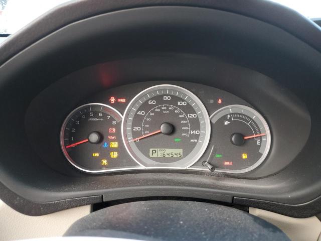 Zdjęcie 9 z aukcji – 2009 SUBARU IMPREZA 2. z VIN JF1GH61619H820072