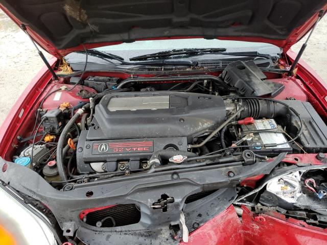 Photo 11 from auction – 2002 ACURA 3.2CL TYPE with VIN 19UYA42602A002712