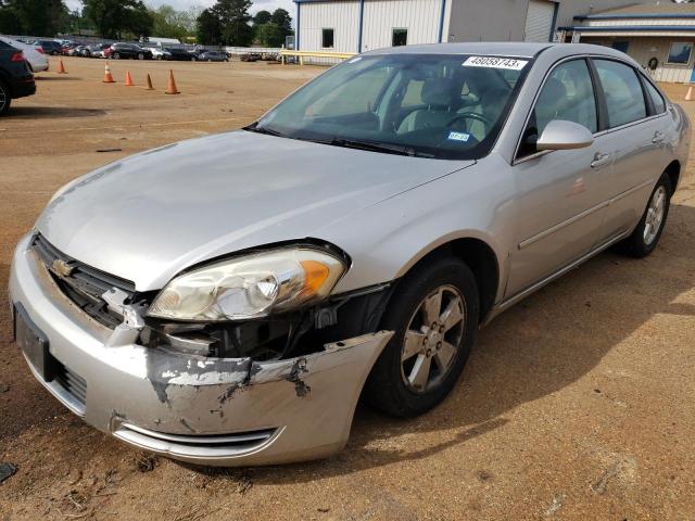 Photo 1 from auction – 2007 CHEVROLET IMPALA LT with VIN 2G1WT58N779233557