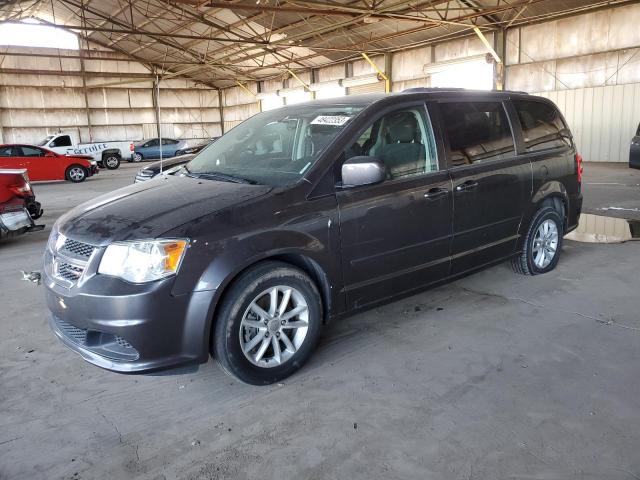 DODGE GRAND CARA 2016 with VIN 2C4RDGCG0GR272884 - Photo from auction