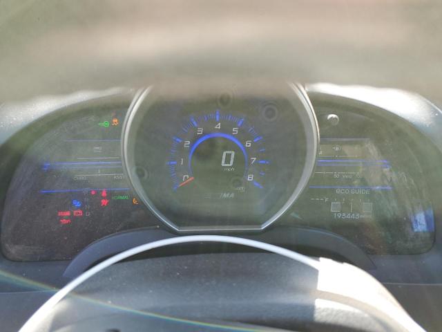 Photo 9 from auction – 2011 HONDA CR-Z EX with VIN JHMZF1D68BS004524